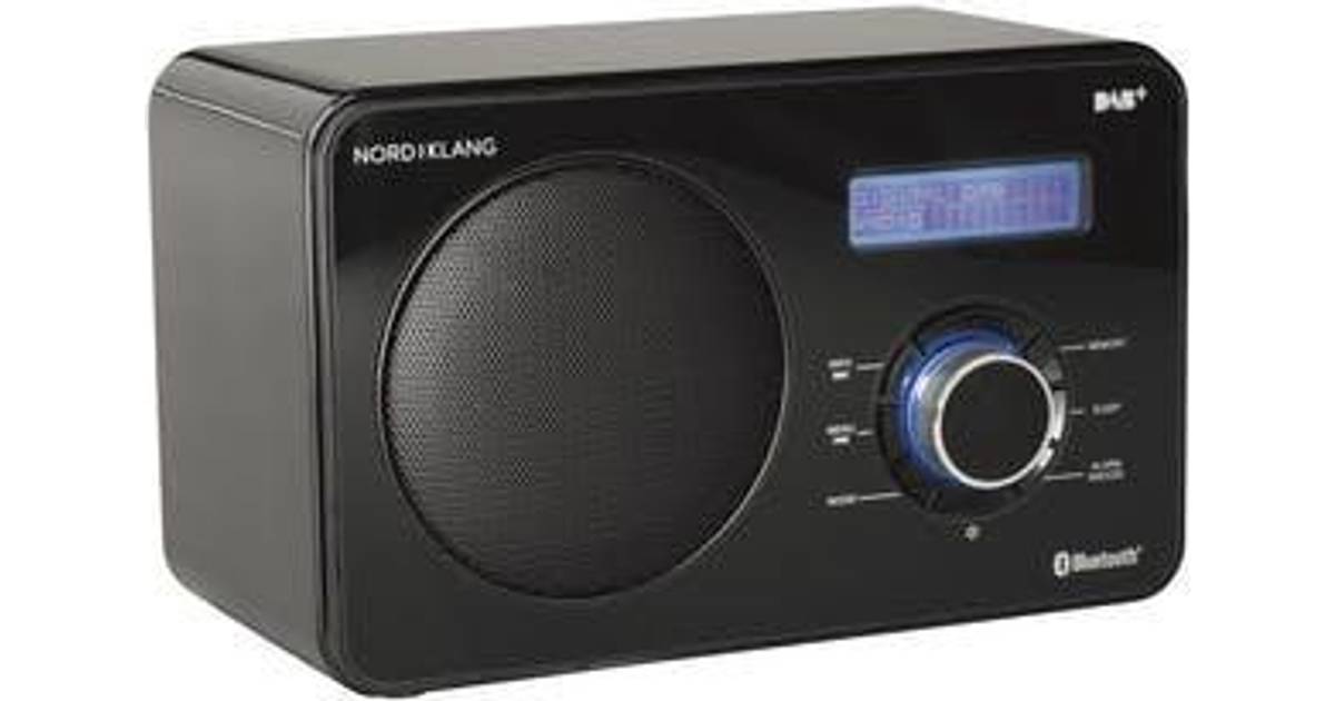 Nordklang DAB300 Radio (2 butikker) • Se PriceRunner »