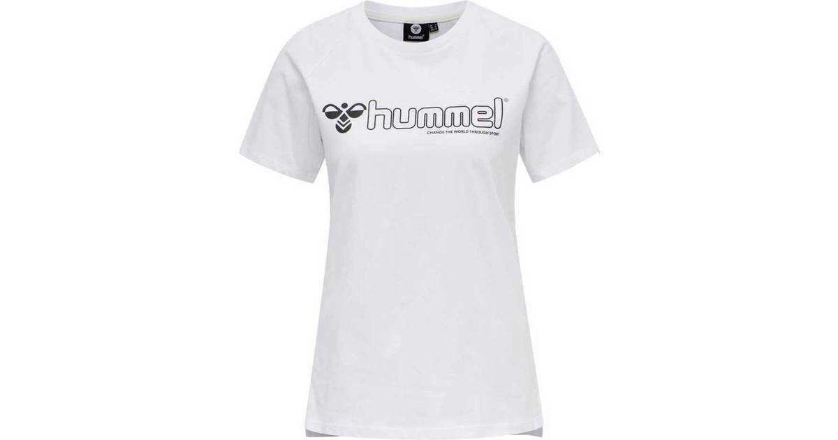 Hummel Zenia Short Sleeve T-shirt - White • Se pris »
