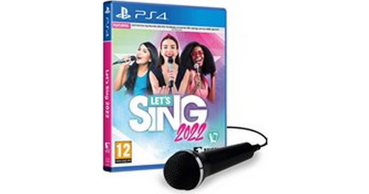 Let's Sing 2022 - (PS4) 4 • Se pris