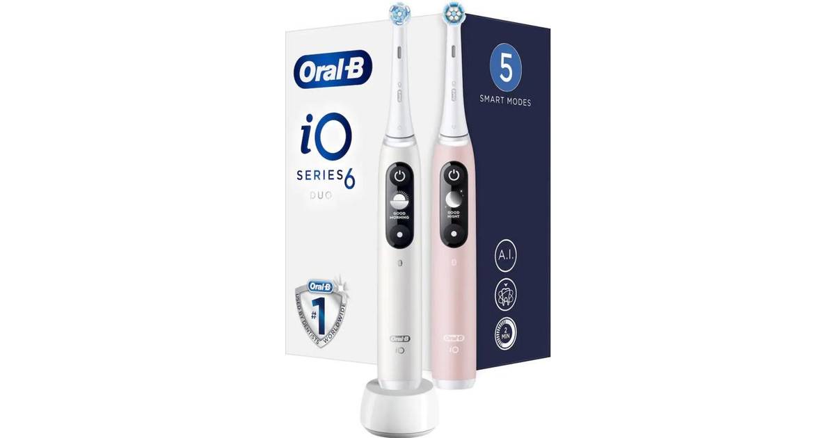 Oral-B IO6 Duo (3 butikker) hos PriceRunner • Se priser »