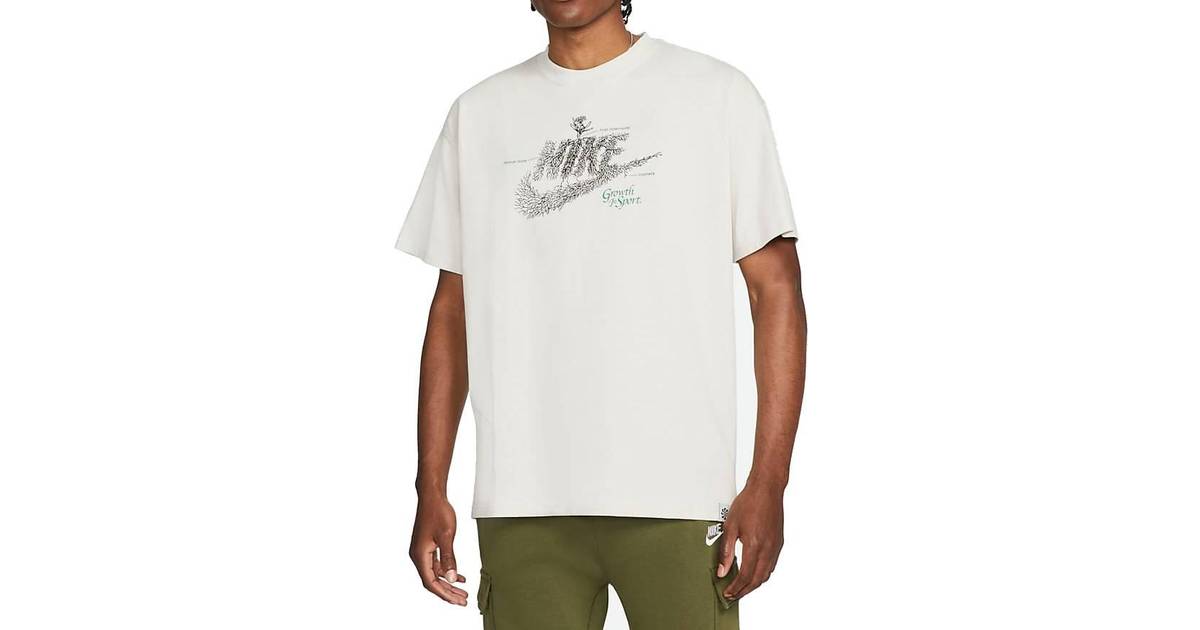 Nike Sportswear T-shirt - Light Bone • PriceRunner »