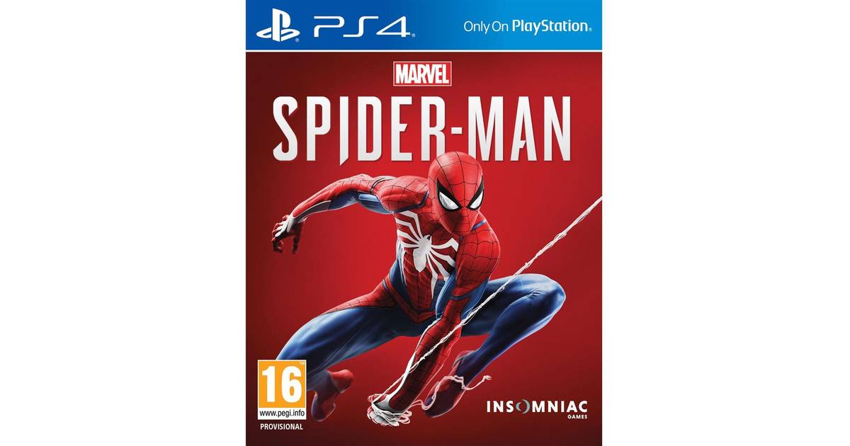 Marvel's Spider-Man PlayStation 4 • Se laveste pris nu