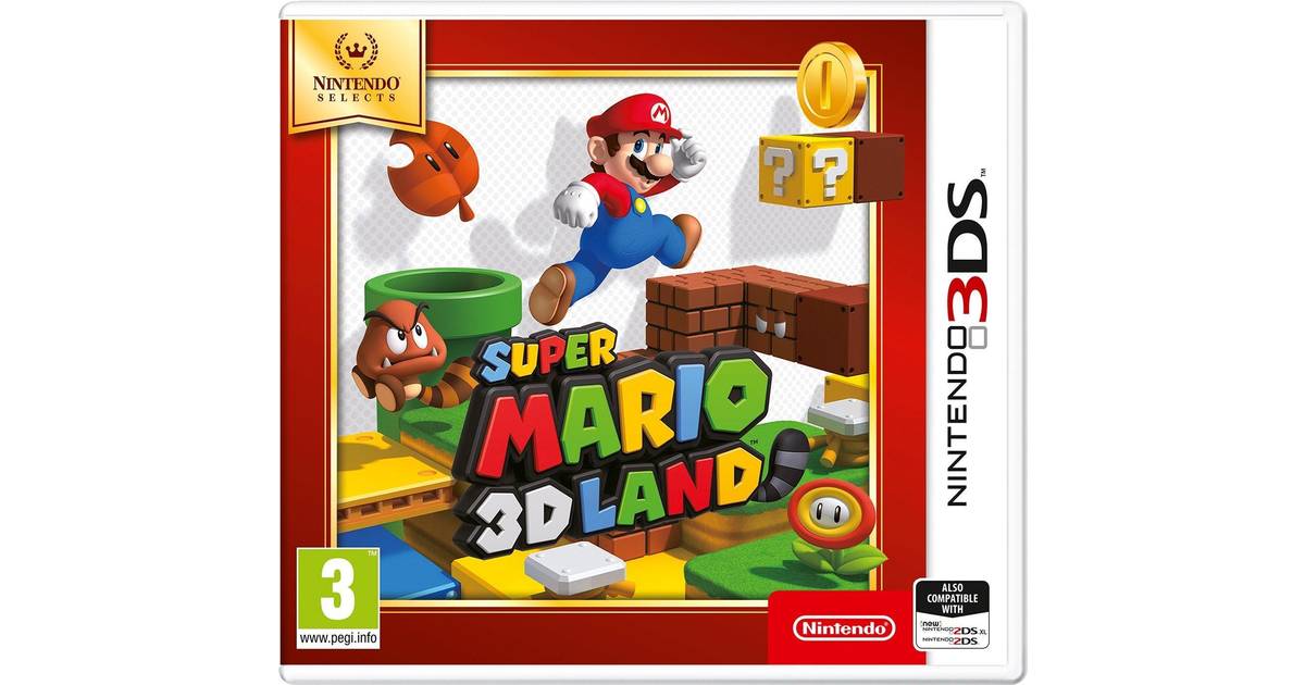 Mario 3D Land (3DS) (4 butikker) • PriceRunner »