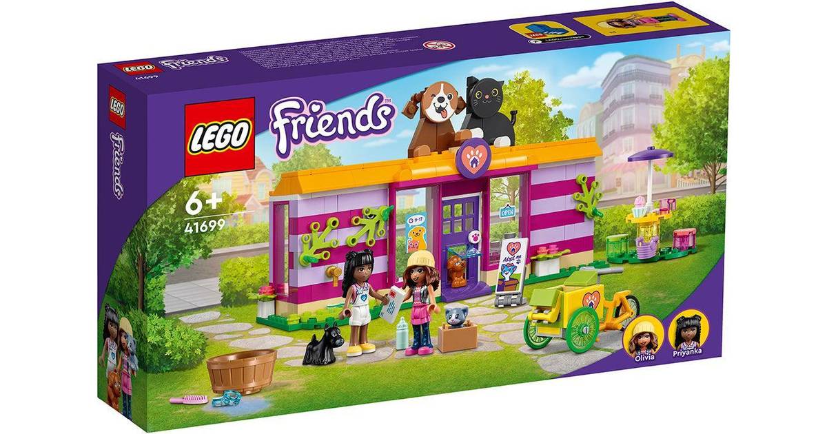 Lego Friends Dyre-adoptionscafé 41699 • PriceRunner »