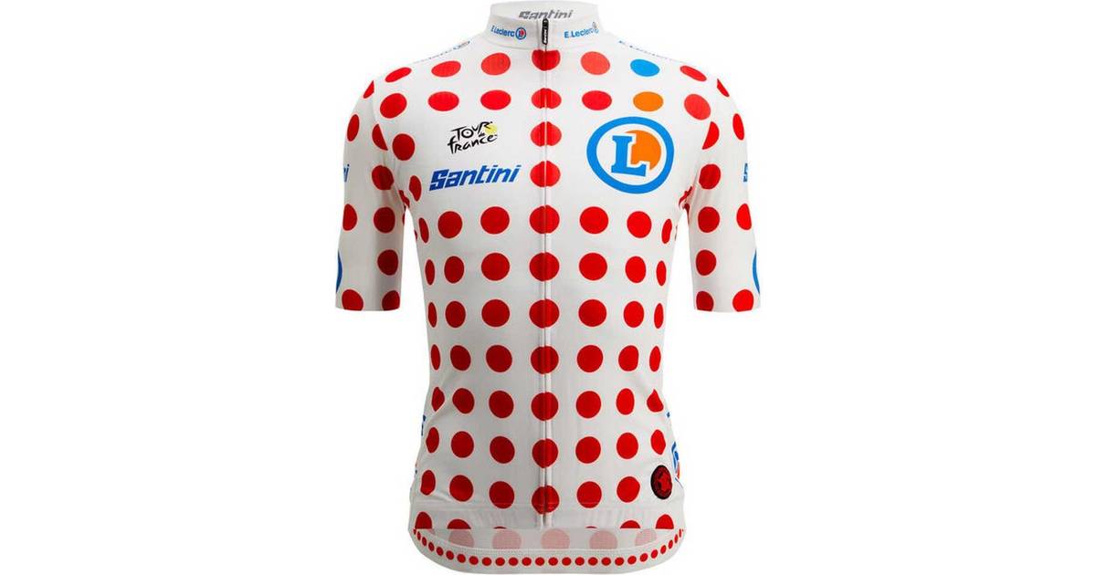 Santini Leader Relica Tour De France GPM 2022 Short Sleeve Jersey Men -  White/Red Leader Relica Tour De France GPM 2022 Short Sleeve Jersey Men -  White/Red • Pris »