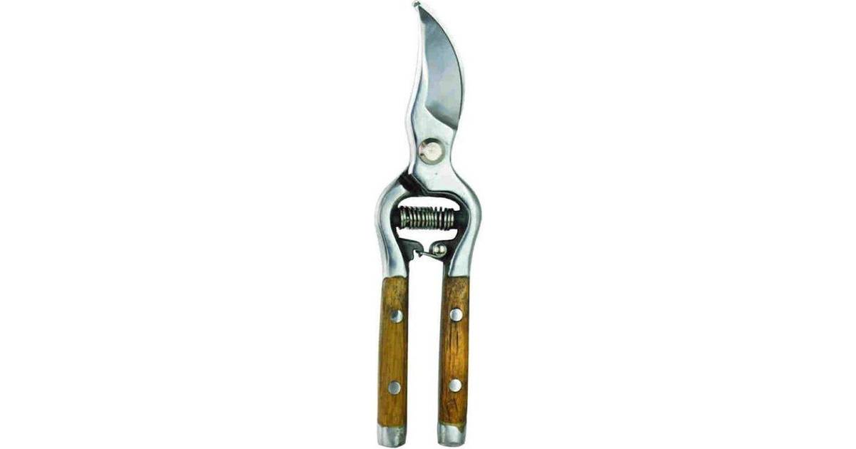 Kent & Stowe Wooden Handle Bypass Pruning Shears • Pris »