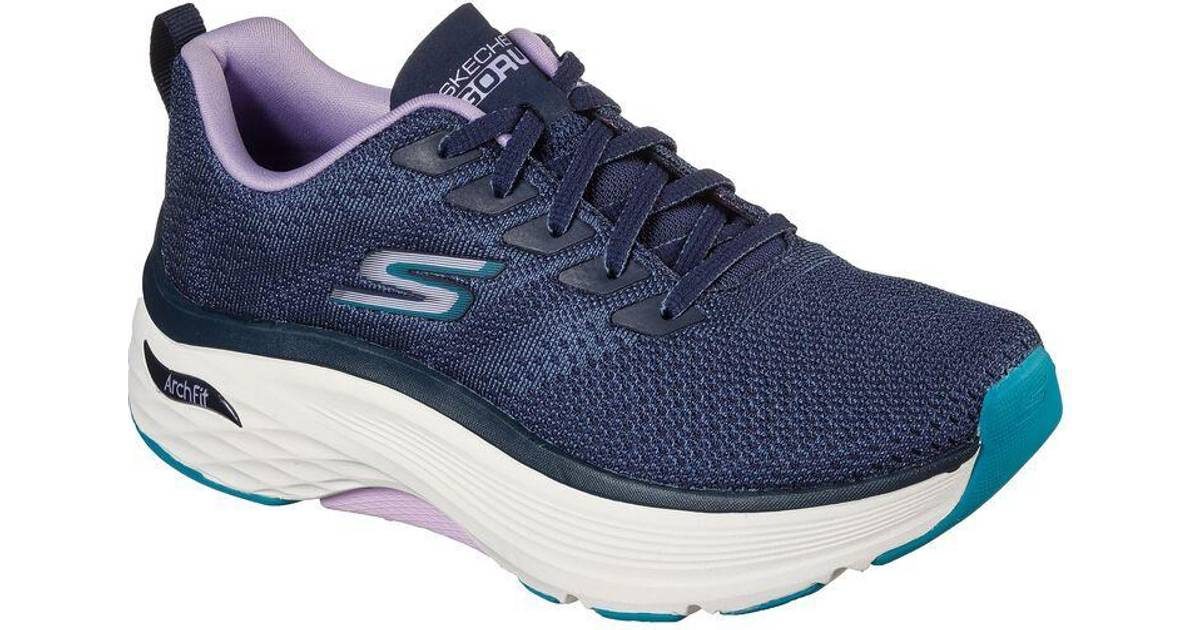 Skechers Max Cushioning Arch Fit W - Navy • Se pris