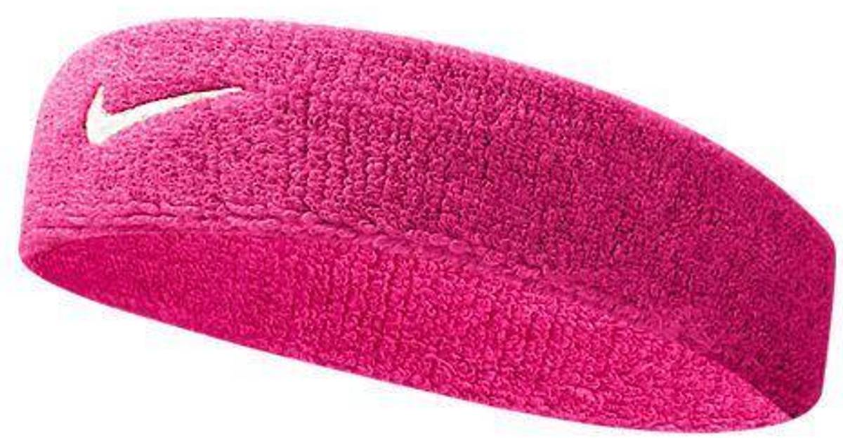 Nike Swoosh Headband Unisex - Pink • Se PriceRunner »