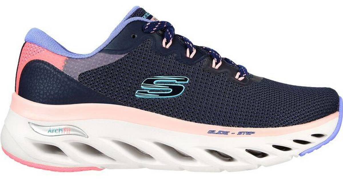 Skechers Arch Fit Glide-Step Highlighter W - Navy/Multi