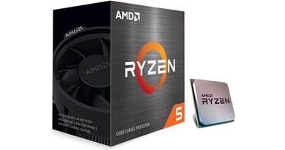 AMD Ryzen 5 5600 3.5GHz AM4 Box (18 butikker) • Priser »