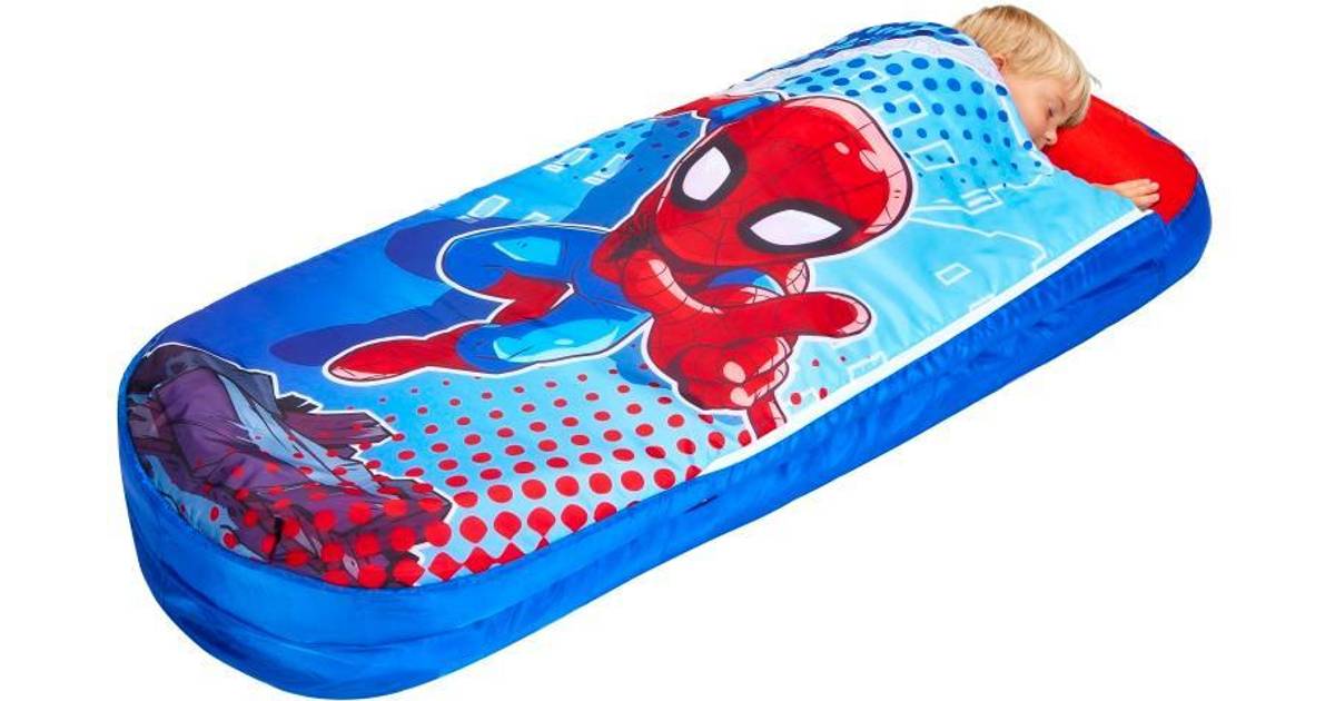 Moose Spiderman Junior ReadyBed Gæsteseng m/Sovepose • Pris »