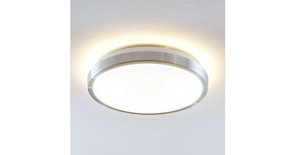 Lindby Emelie LED-loftlampe, rund Loftplafond 350cm • Pris »