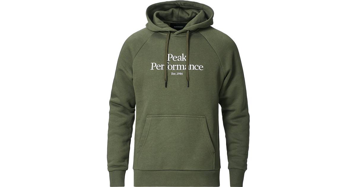Peak Performance Original Hoodie - Pine Needle • Pris »