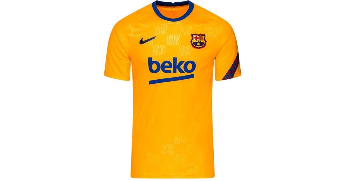 Nike FC Barcelona Pre-Match T-shirt 21/22 Sr • Pris »