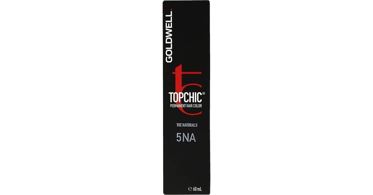 Goldwell Color Topchic The Naturals Permanent Hair Color 5NA Lys Natur  Askebrun 60ml • Pris »