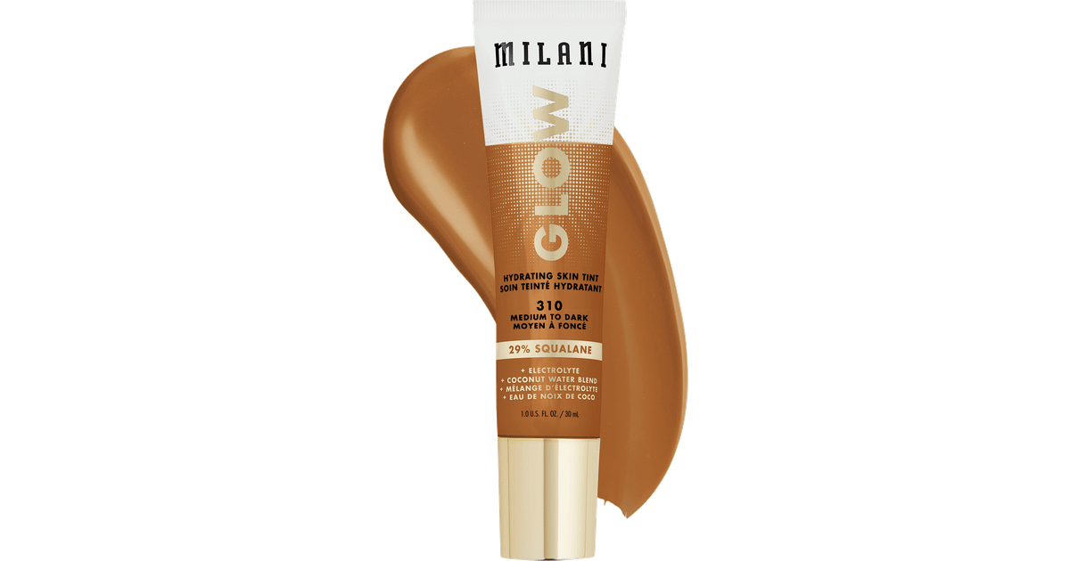 Milani Glow Hydrating Skin Tint #310 Medium to Dark • Pris »