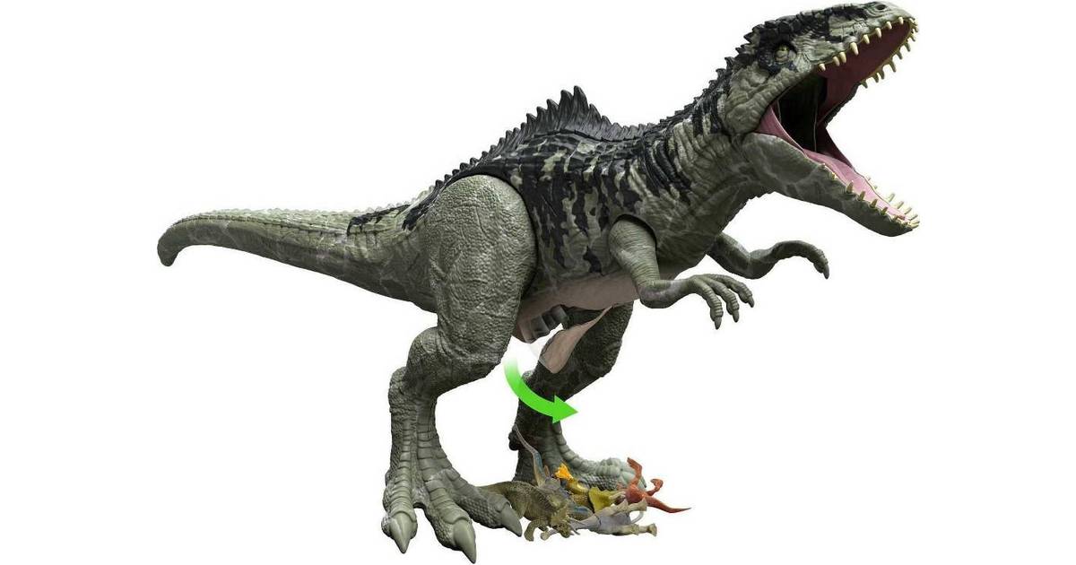 Mattel Jurassic World Super Colossal Giant Dino • Pris »