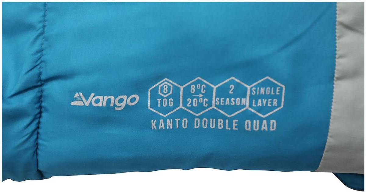 Vango Kanto Double Quad Sleeping Bag • PriceRunner »