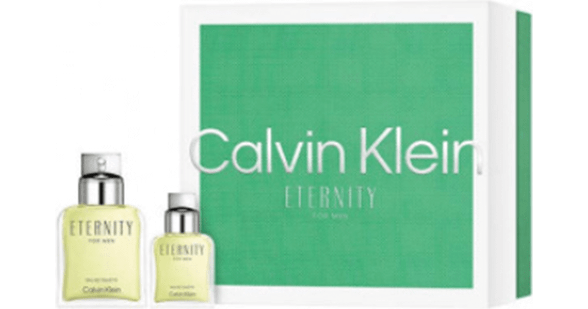 Calvin Klein Eternity Gavesæt 100ml EDT 30ml EDT • Pris »