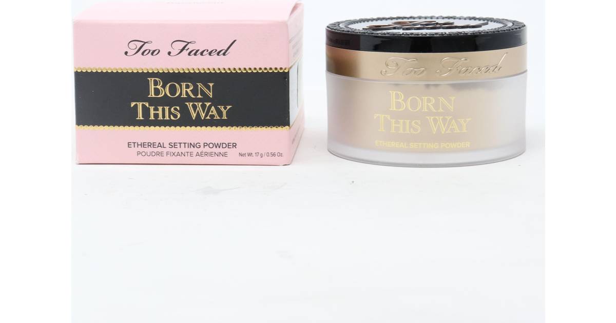 Too Faced Born This Way Ethereal Setting Powder Universal Shade NO_SIZE Løs  hos Magasin Universal Shade • Pris »