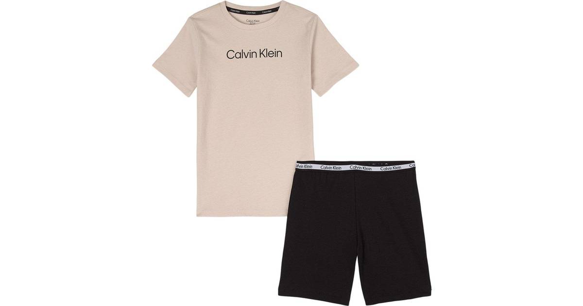 Calvin Klein Pyjamas - Beige (B70B7003870RS) • Pris »