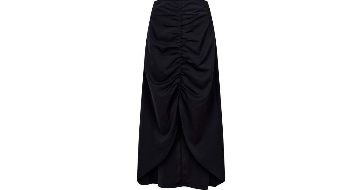 Neo Noir Yolanda Solid Skirt - Black • PriceRunner »