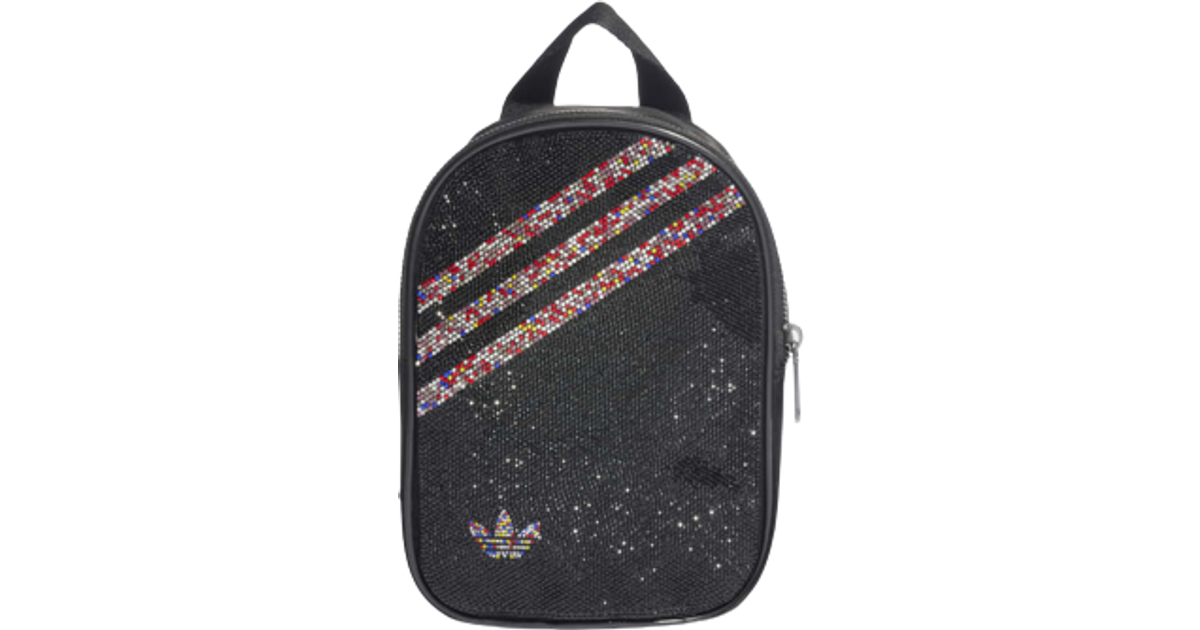 Adidas Originals Mini Backpack - Black/Multicolor • Pris »