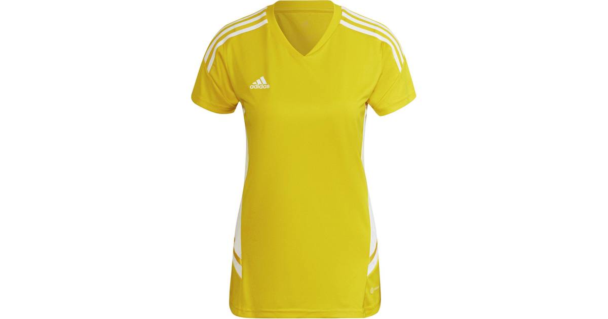 Adidas Condivo 22 Jersey Women - Team Yellow • Pris »