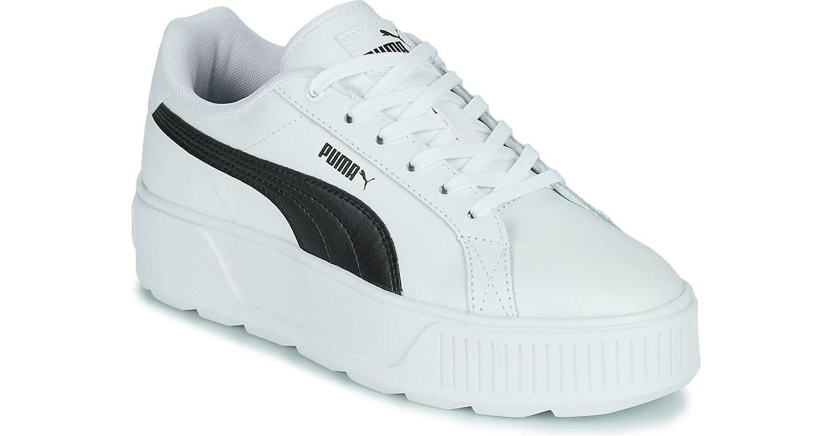 Puma Karmen W - White/Black • Se laveste pris (3 butikker)