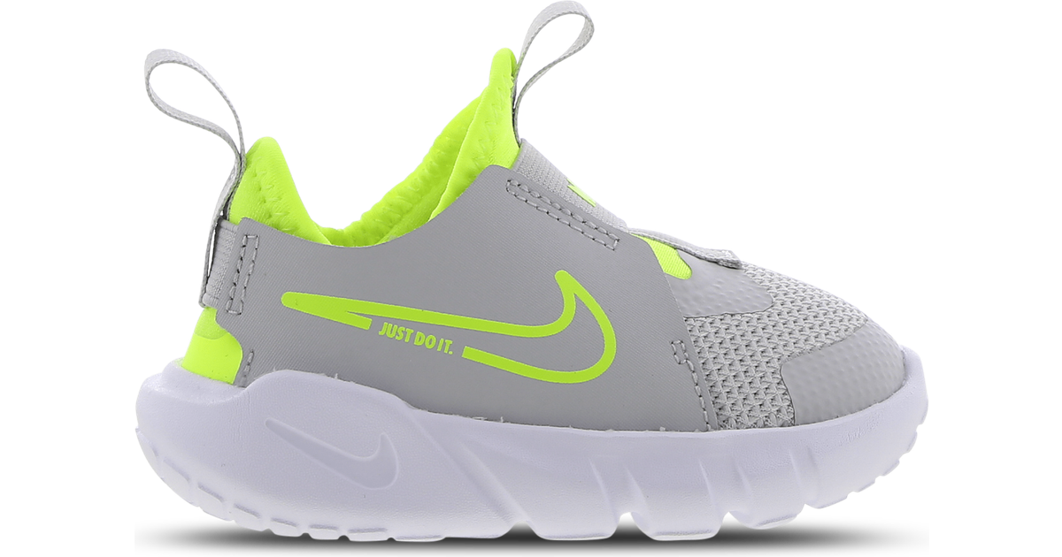 Nike Flex Runner 2 TD - Grey Fog/Volt/Photo Blue/Volt • Pris »