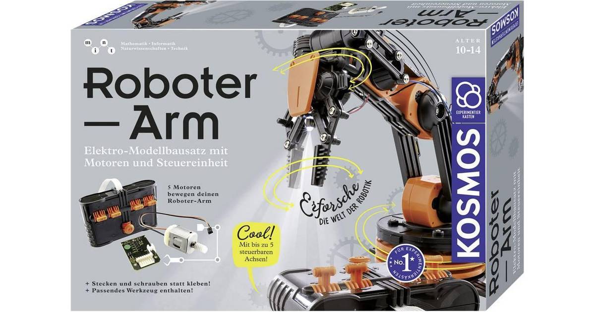 Kosmos Robot Arm Three Question Marks • PriceRunner »