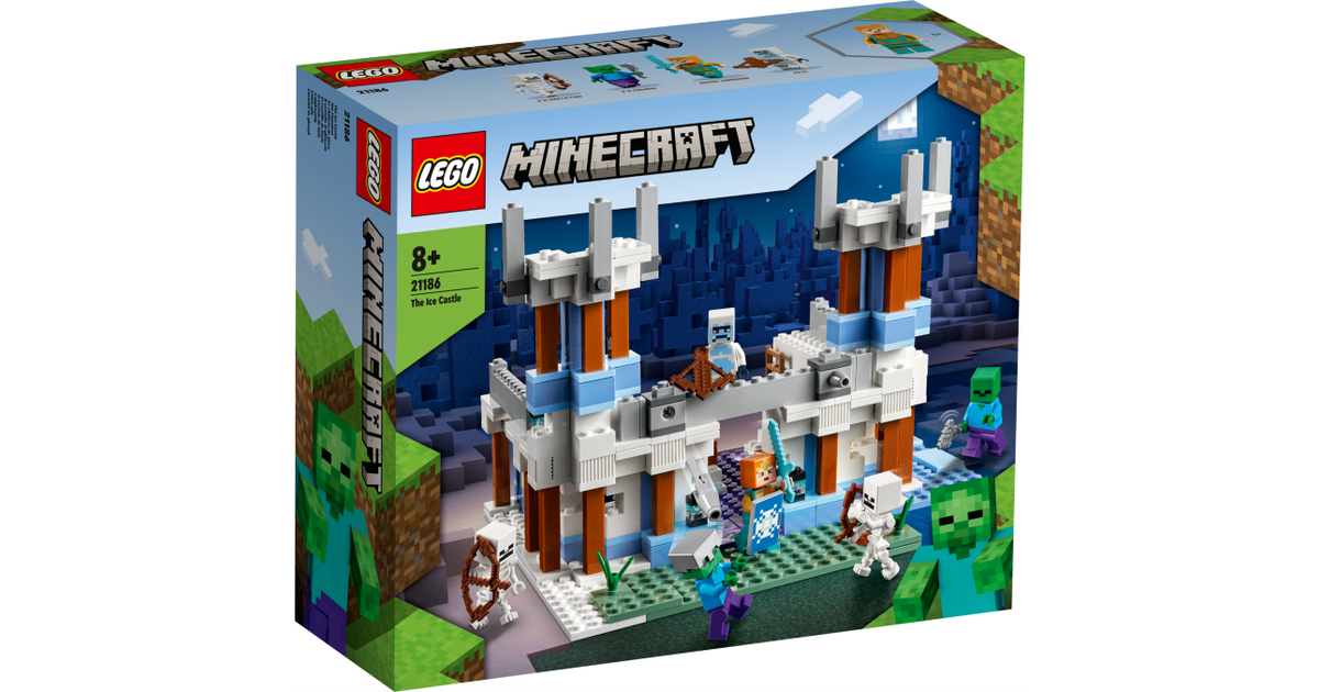Lego Minecraft The Ice Castle 21186 • PriceRunner »