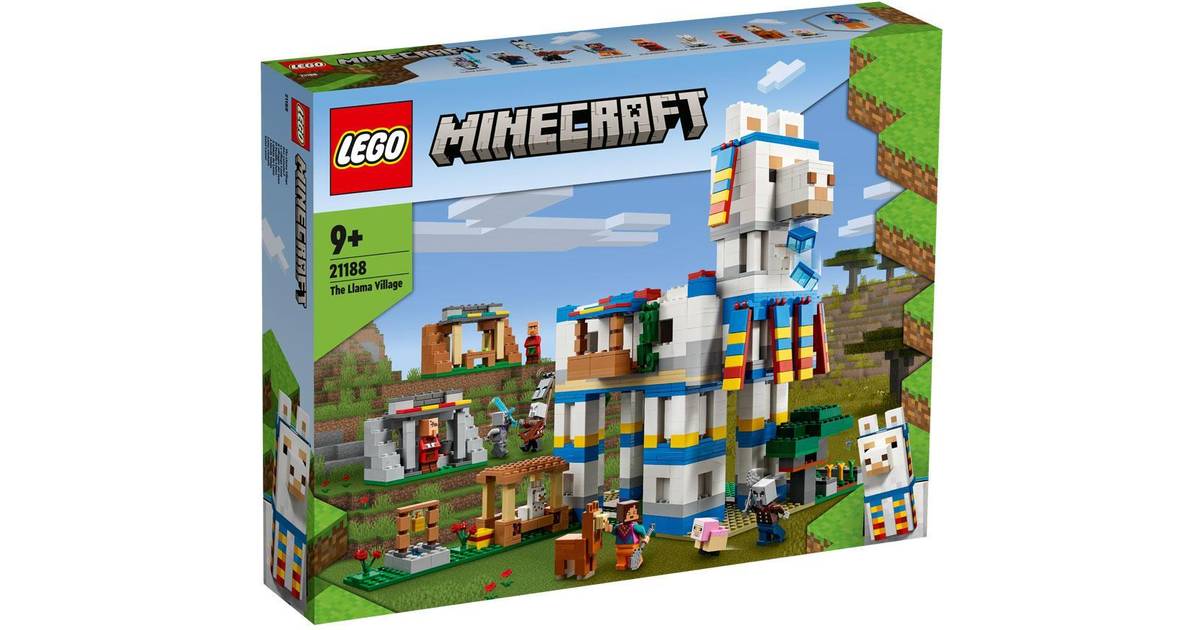 Lego Minecraft Lamabyn 21188 (27 butikker) • Se priser »