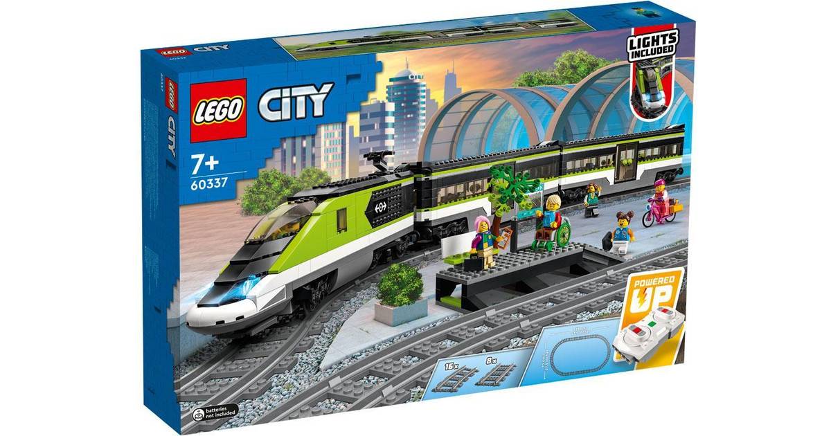Hearty øjeblikkelig Mitt Lego City Express Passenger Train 60337 • Se priser »