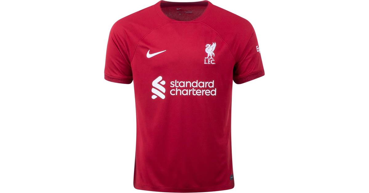 Nike Liverpool FC Hjemmebanetrøje 22/23 Herre • Pris »