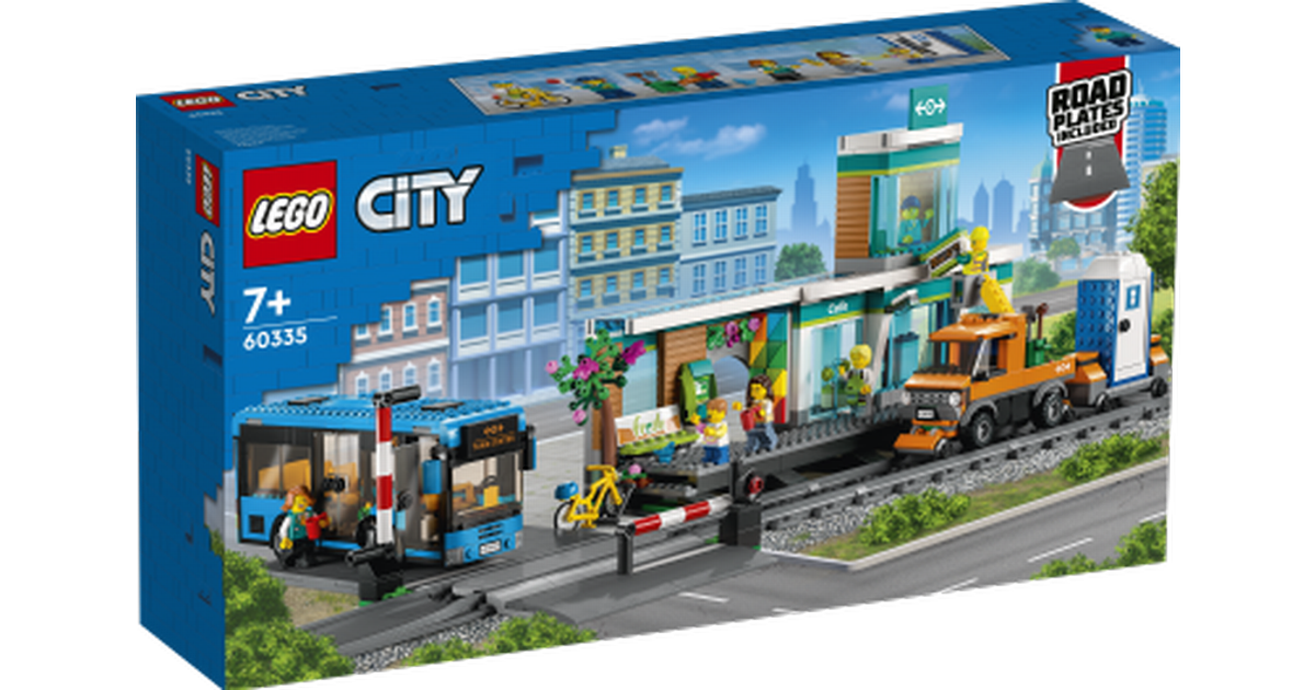 Lego City Train Station 60335 (7 butikker) • Se priser »