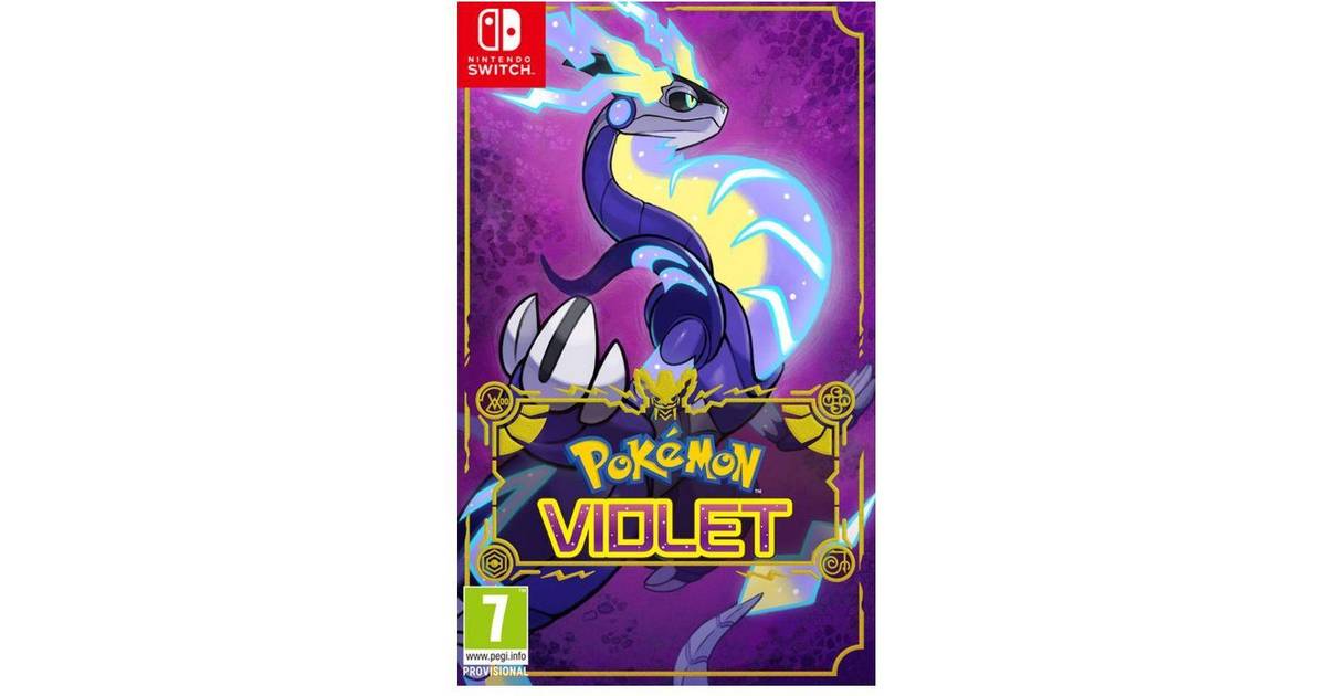 Pokémon Violet (Switch) (24 butikker) • Se PriceRunner »