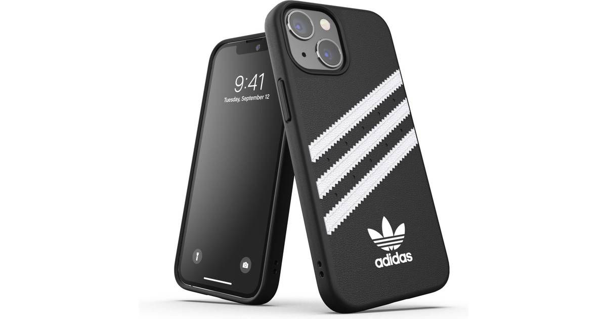 Adidas iPhone 13 Mini Cover Moulded Case PU Sort • Pris »