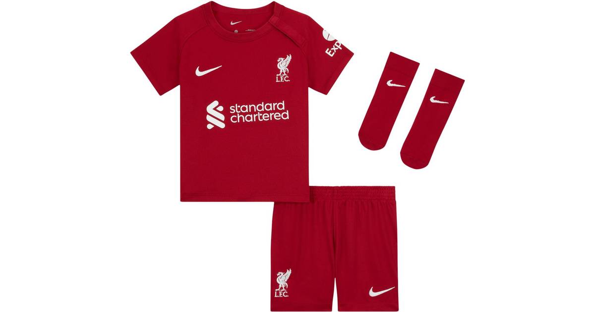 Nike Liverpool FC Home kit 22/23 Kids • PriceRunner »