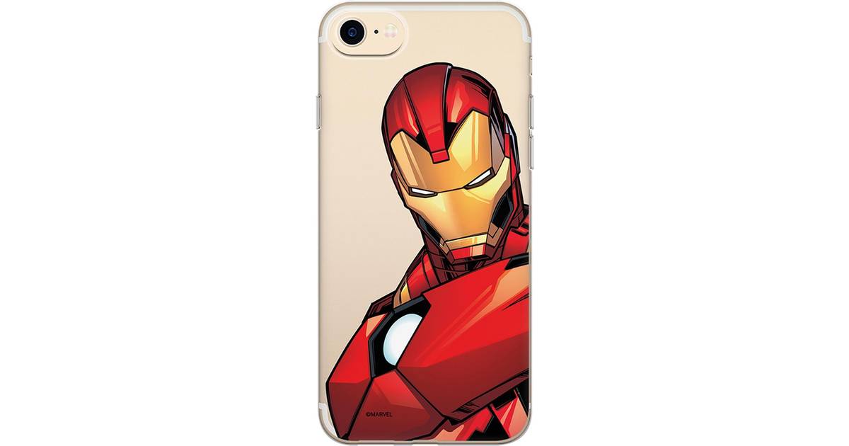 Marvel Iron Man mobil taske (iPhone SE3/SE2/8/7) • Pris »
