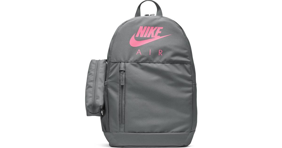 Nike Elemental Backpack - Smoke Grey/Smoke Grey/Pinksicle • Pris »