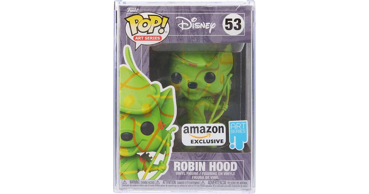 Funko Pop! Art Series Disney Robin Hood • Se priser »