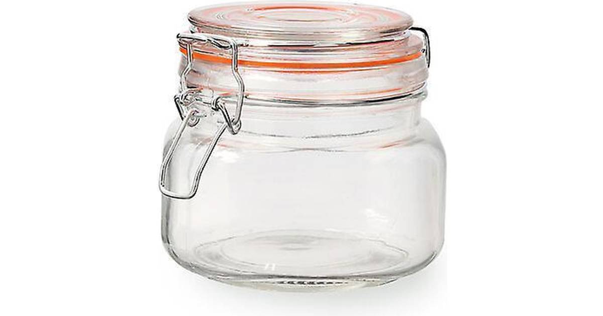 Quid Glaskrus New Canette Gennemsigtig (0,5L) Køkkenbeholder • Pris »