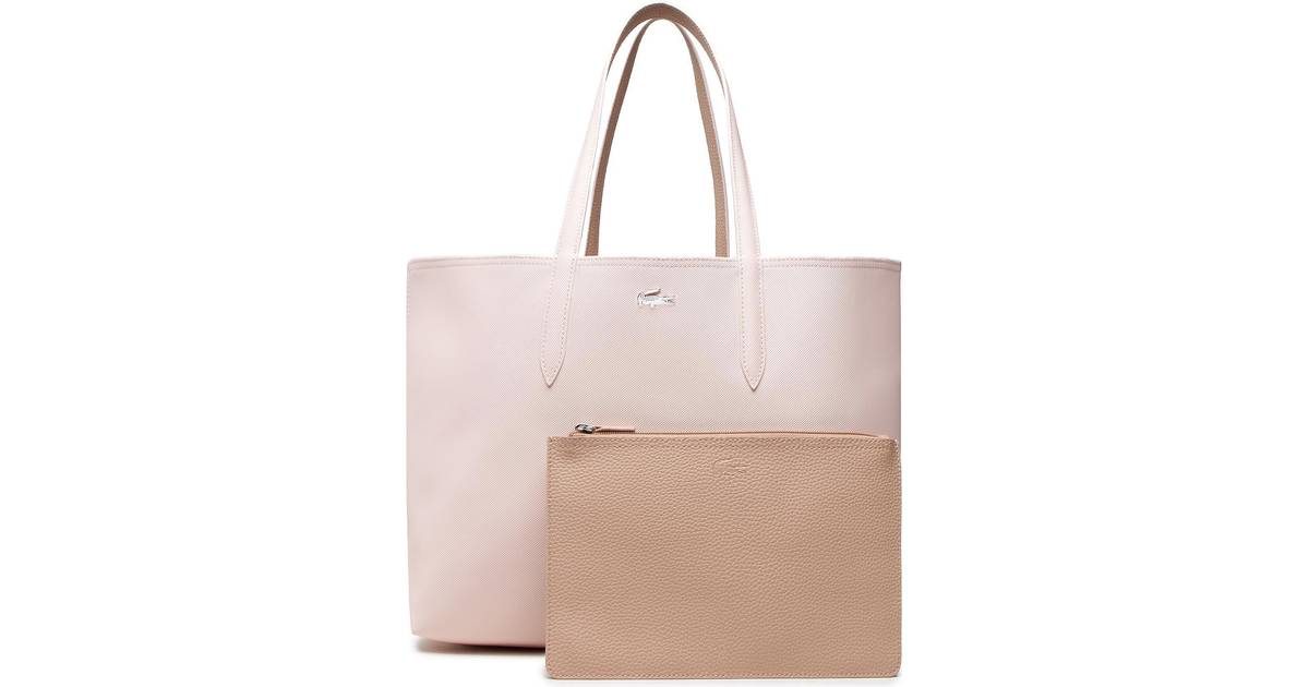 Lacoste Cabas/Shopping réversible bicolore Anna A4 Nf2142Aa Pink, Dame Pink  Onesize • Pris »