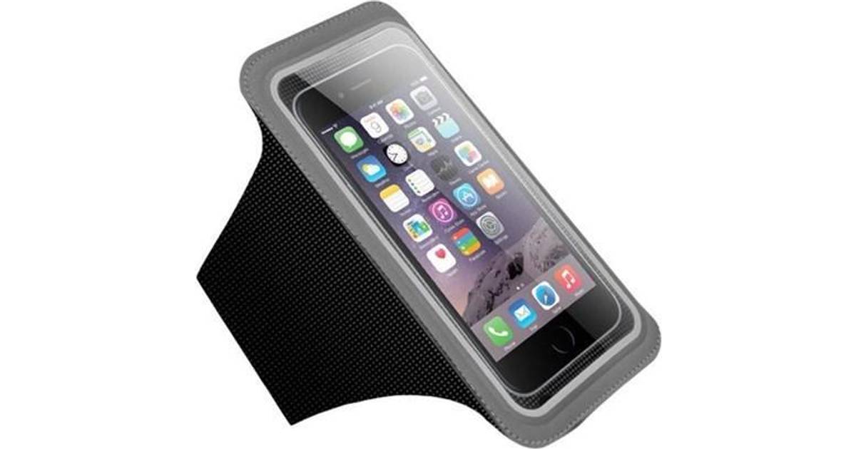 Connectech sports armband for iPhone. Black • Priser »