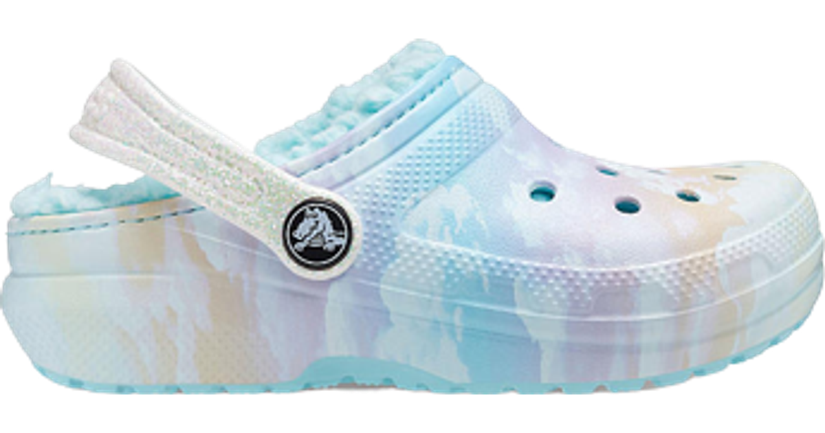 Crocs Kid's Classic Lined Out Of This World - Multi • Pris »