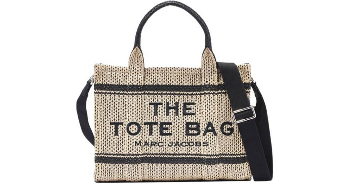 Marc Jacobs The Small Tote Bag - Natural • Se pris »