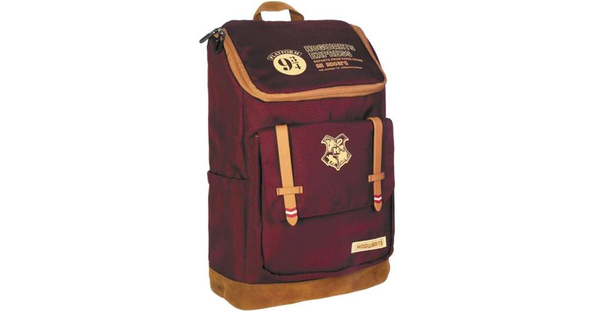 Harry Potter Skoletaske - Rød (9 butikker) • Se priser »