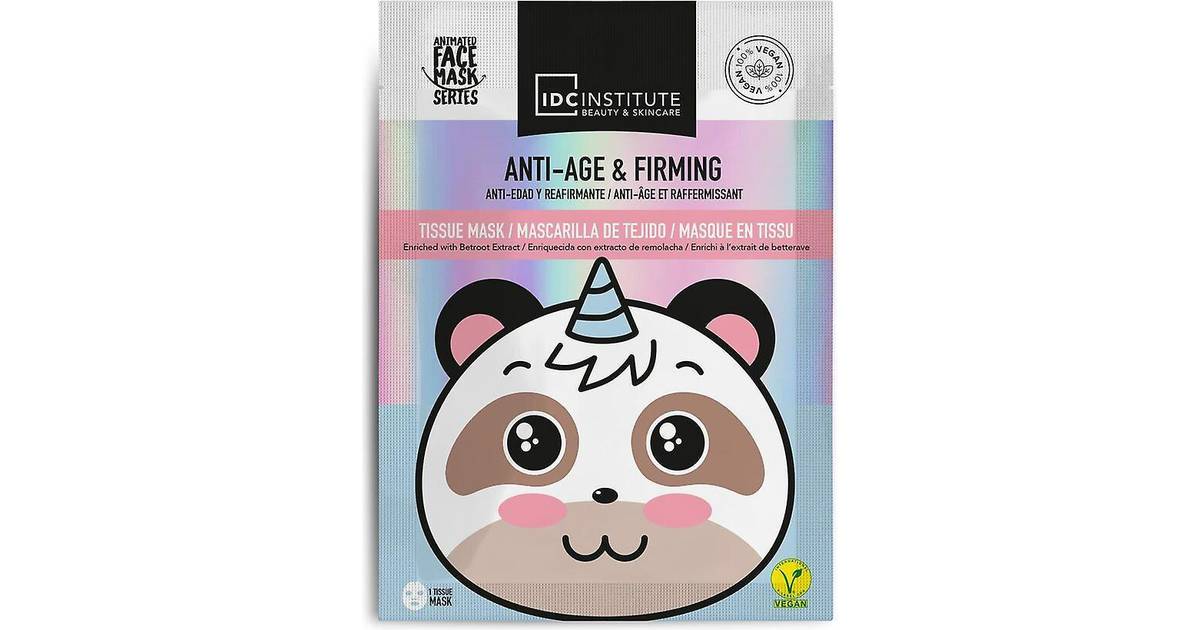 IDC Institute Ansigtsmaske Panda Anti-Age & Firming • Pris »