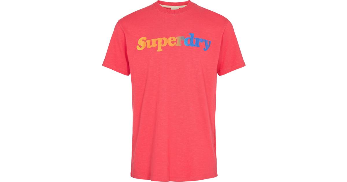 Superdry Vintage Cali Stripe TEE Mand Kortærmede T-shirts Blomstret hos  Magasin Pigment • Pris »